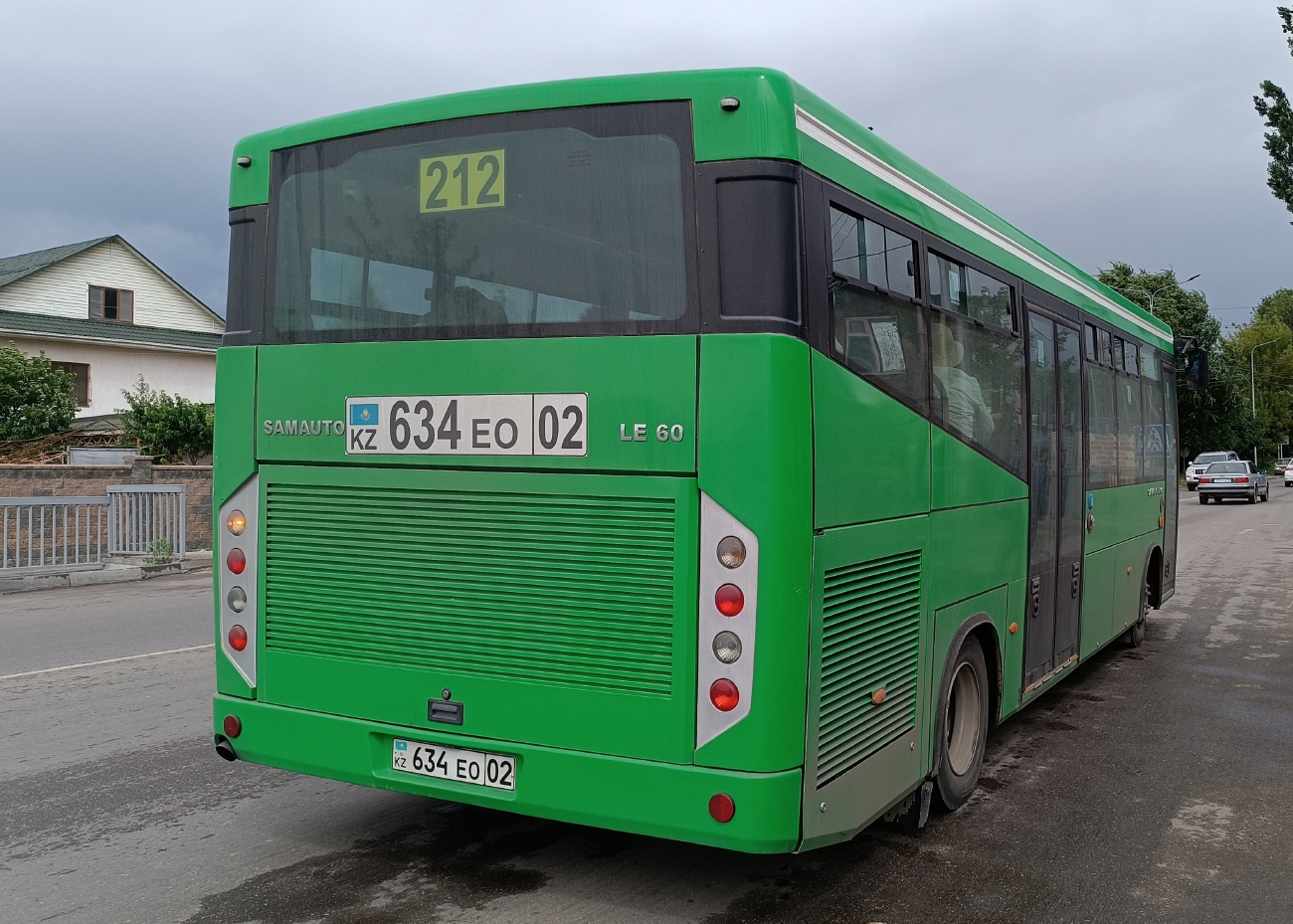 Алматы, SAZ LE60 № 634 EO 02