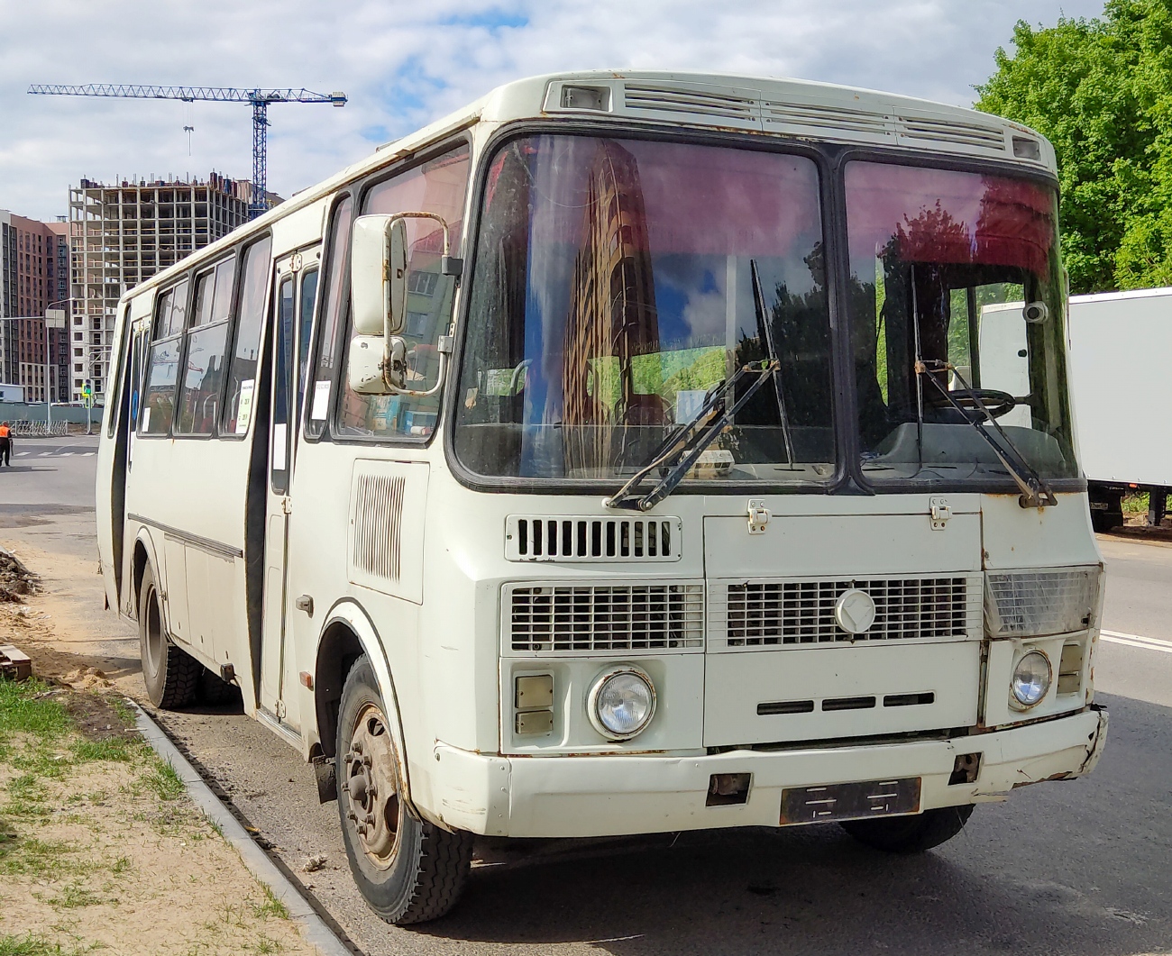 Воронежская область, ПАЗ-4234-05 № 05462; Воронежская область — Автобусы без номеров