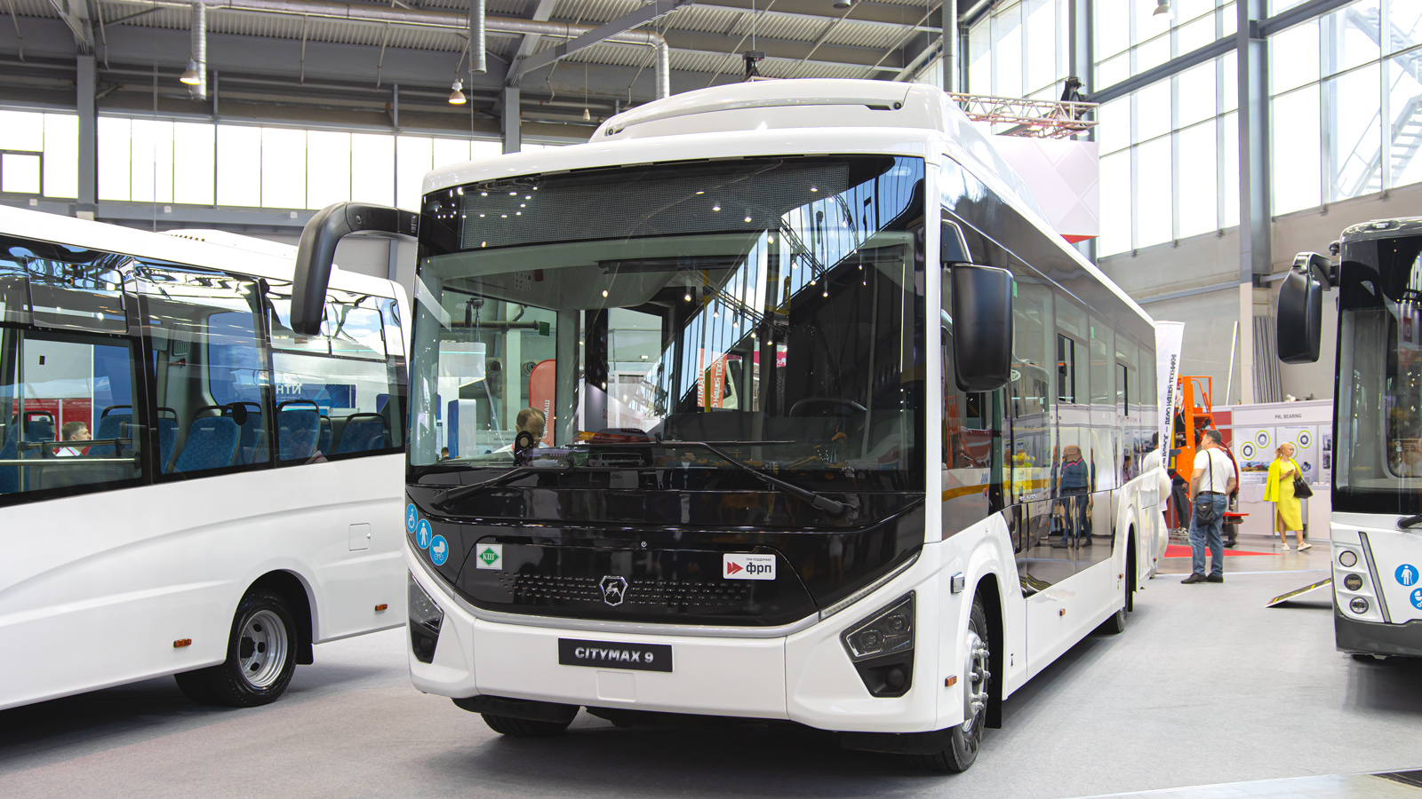 Нижегородская область, ПАЗ-422320-14 "Citymax 9" № 422320-14-0051; Свердловская область — Международная промышленная выставка "Иннопром"