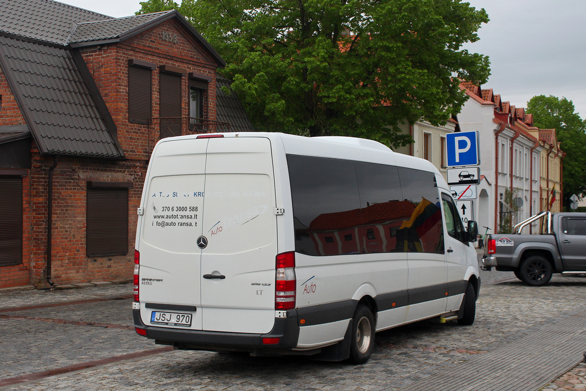 Литва, Altas Tourline № JSJ 970