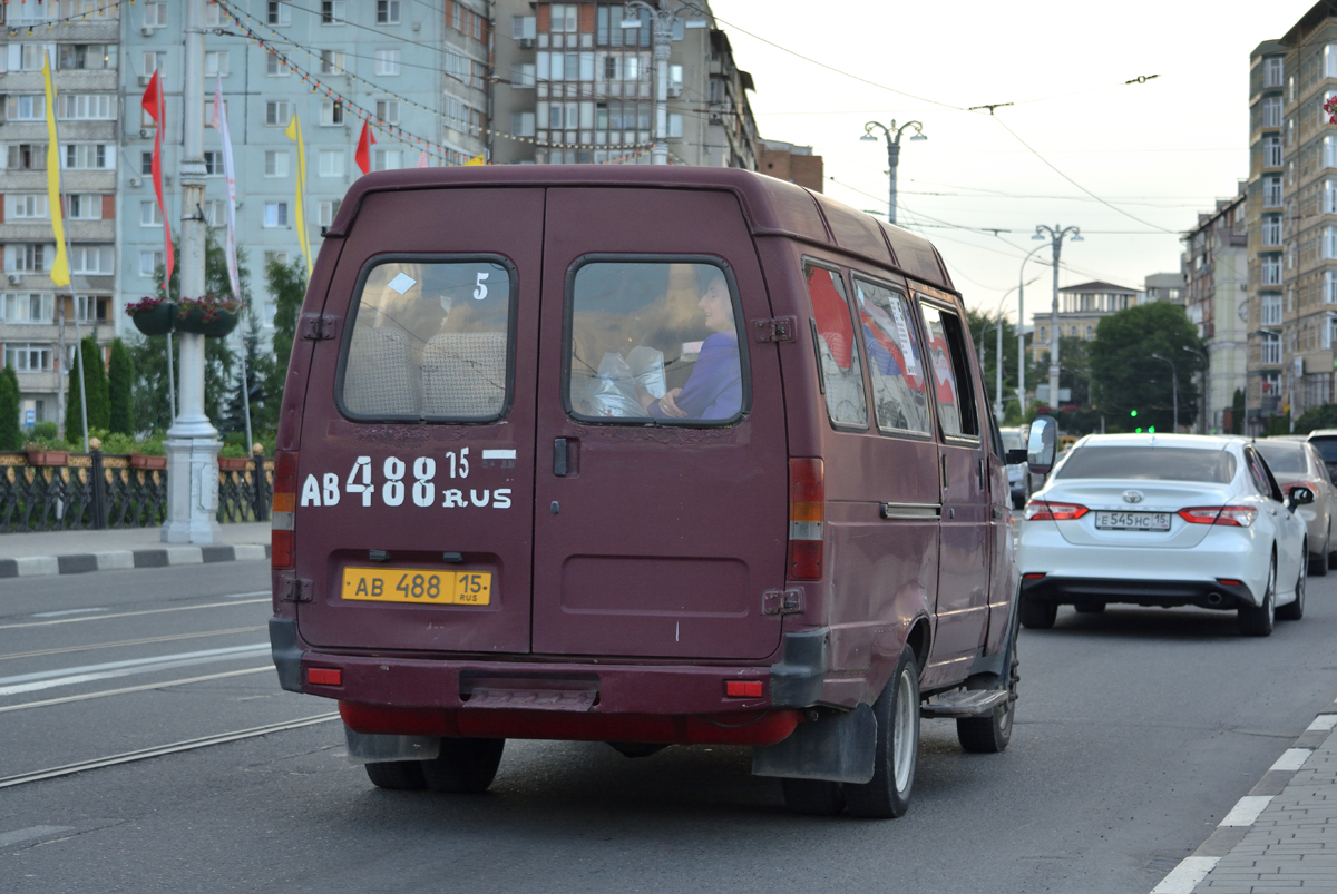 Северная Осетия, ГАЗ-3285 (X6N) № АВ 488 15
