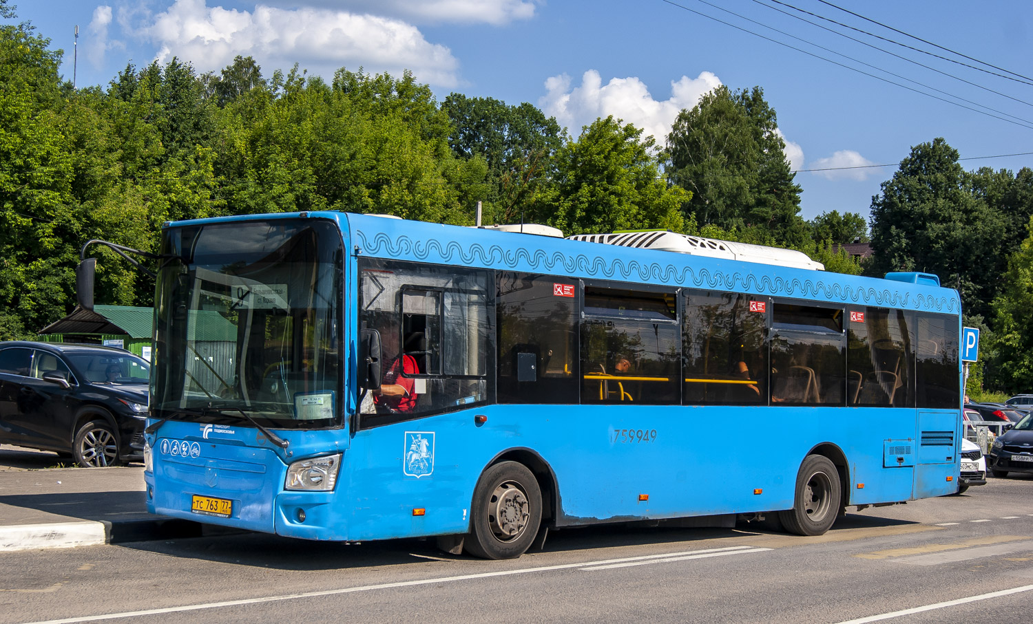 Московская область, ЛиАЗ-4292.60 (1-2-1) № 094089 Московская область, ЛиАЗ-4292.60 (1-2-1) № 094089