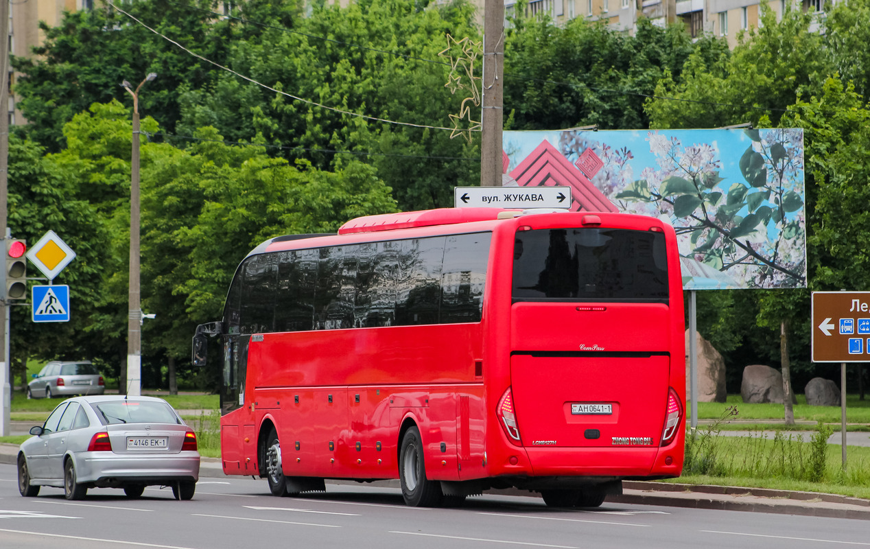 Брестская область, Zhong Tong LCK6127H ComPass № АН 0641-1