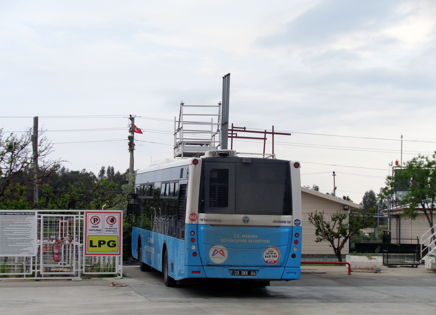 Турция, TEMSA Avenue 12LF № 663