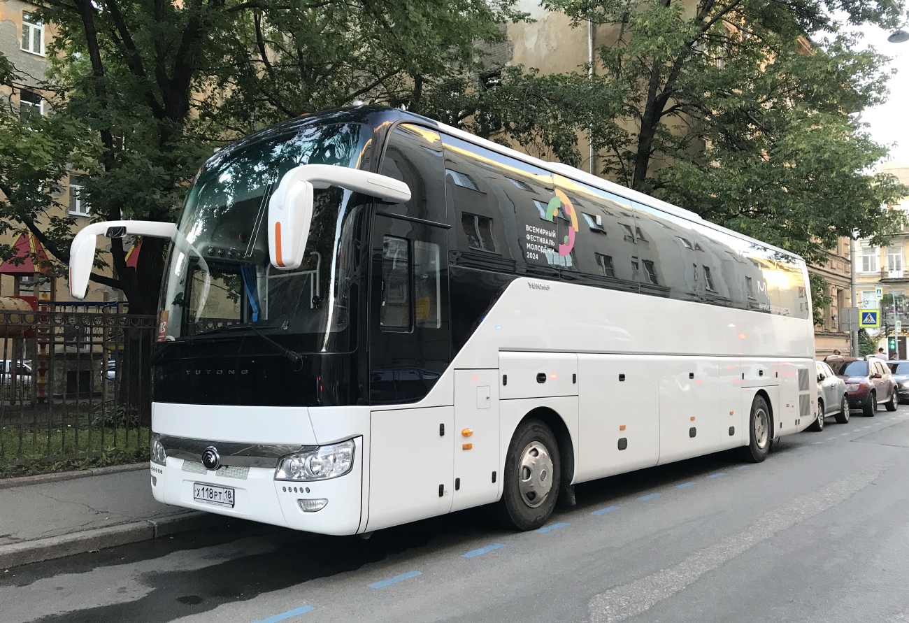 Удмуртия, Yutong ZK6122H9 № Х 118 РТ 18 Удмуртия, Yutong ZK6122H9 № Х 118 РТ 18