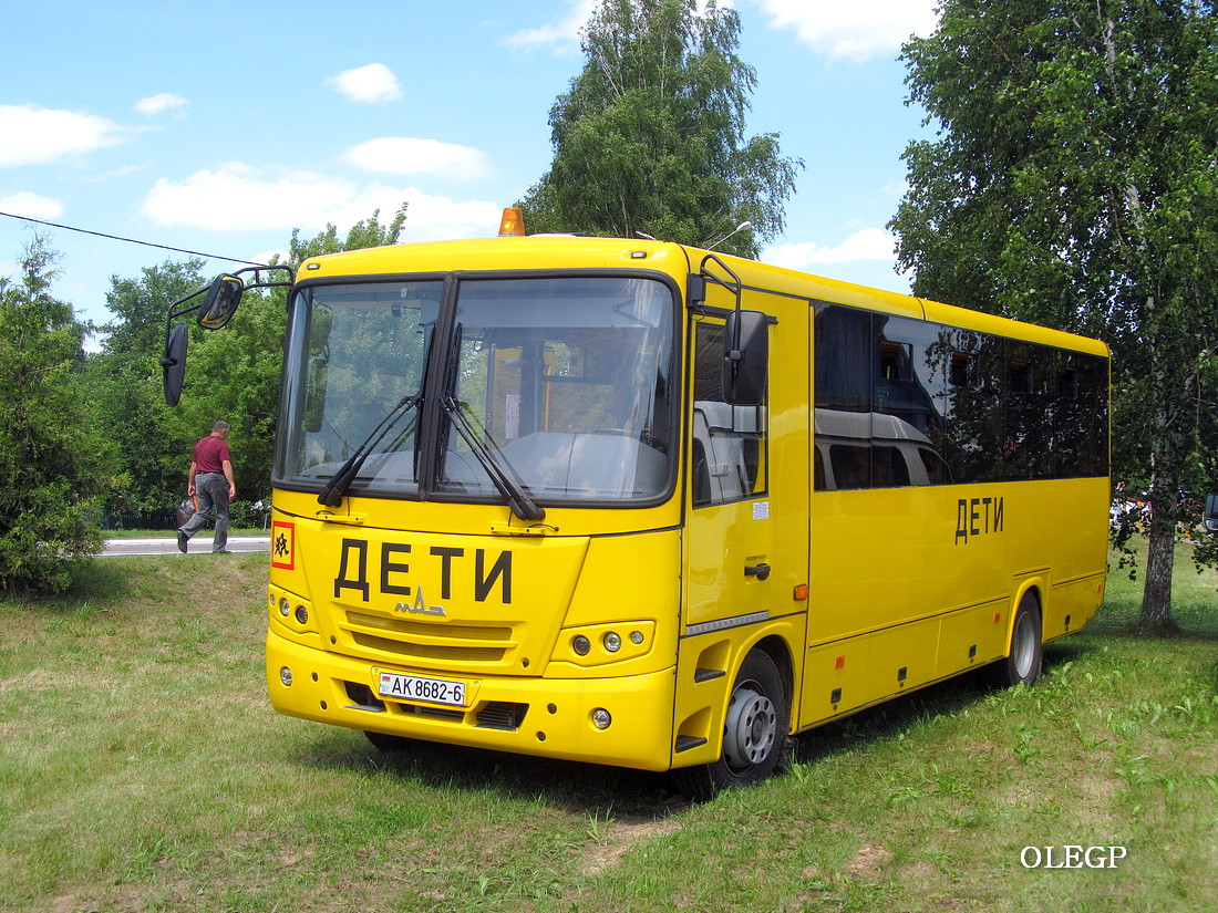 Могилёвская область, МАЗ-257.S40 № АК 8682-6