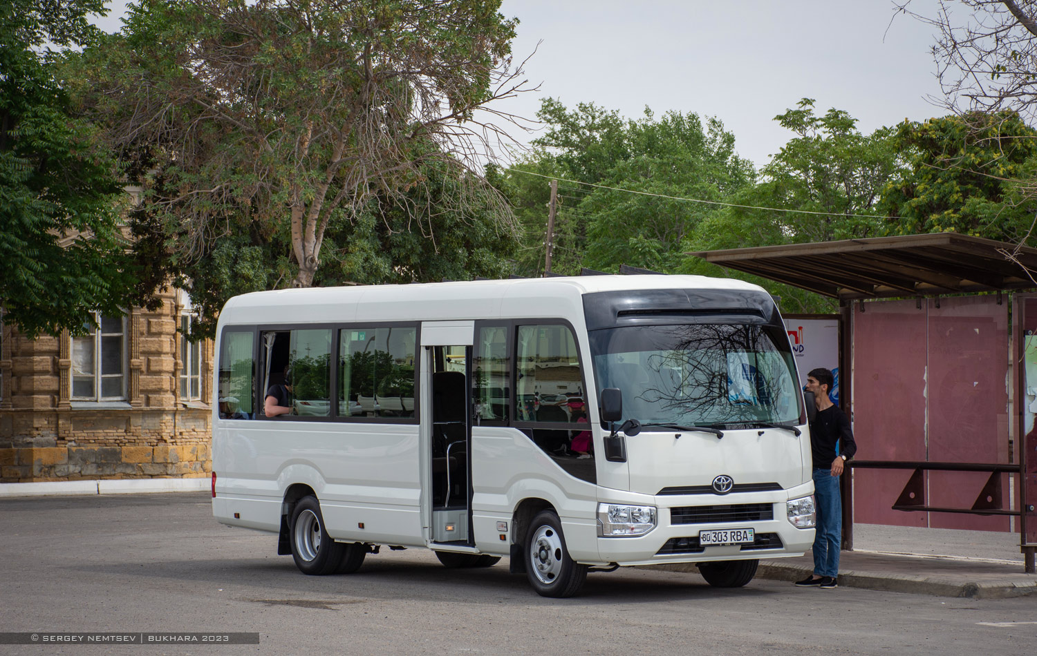 Узбекистан, Toyota № 80 303 RBA
