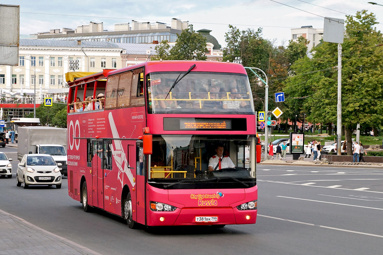 Нижегородская область, Higer KLQ6109GS № Т 381 ВК 799