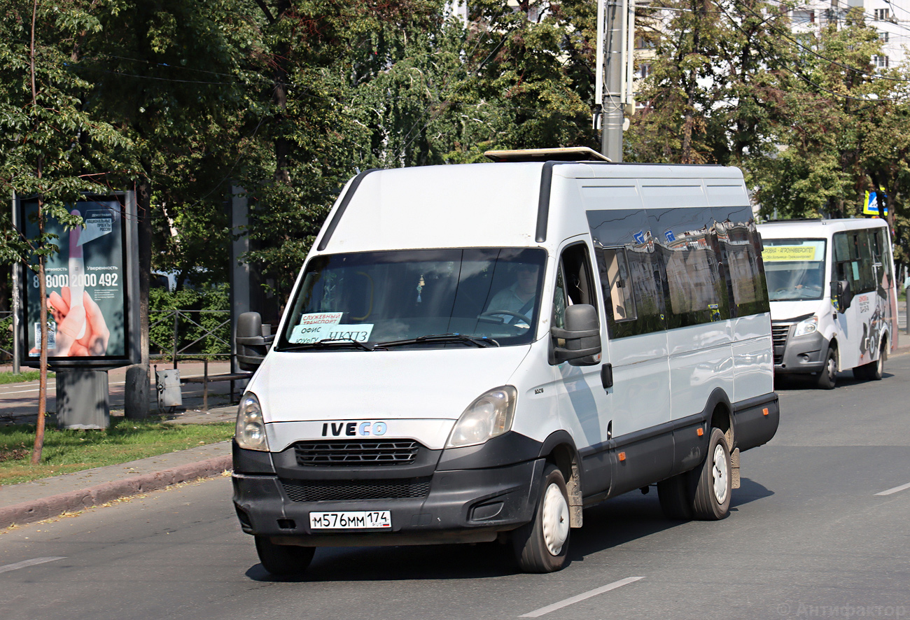 Челябинская область, Росвэн-3265 (IVECO Daily) № М 576 ММ 174