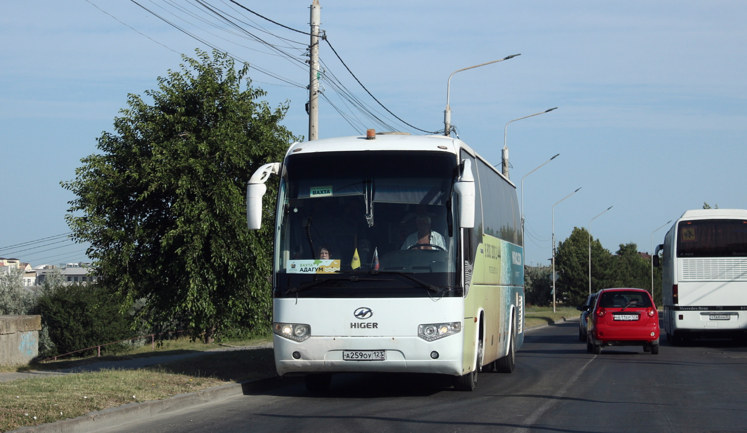 Краснодарский край, Higer KLQ6129Q № А 259 ОУ 123