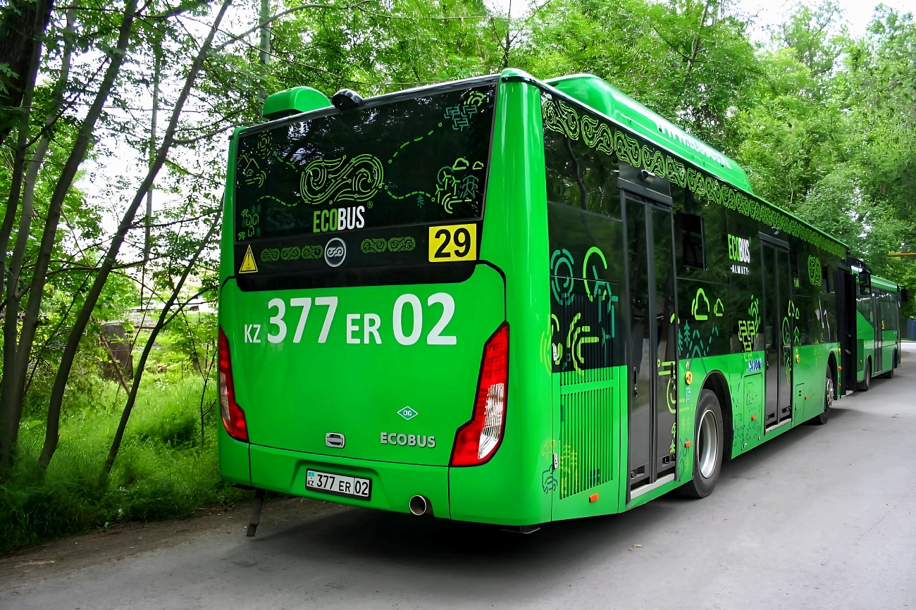 Almaty, Foton BJ6123C6CTD-A1 sz.: 9147