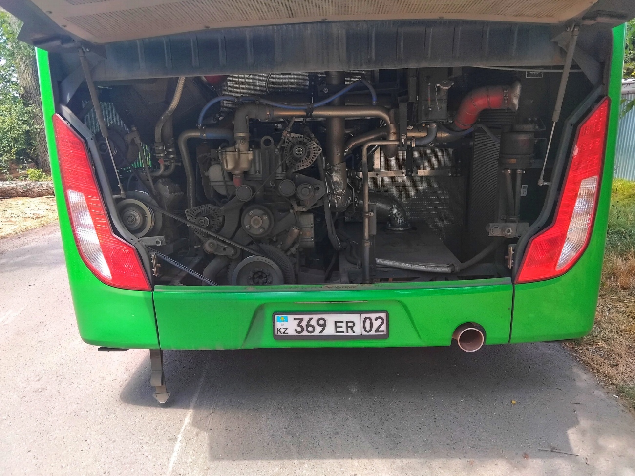 Алматы, Foton BJ6123C6CTD-A1 № 9145