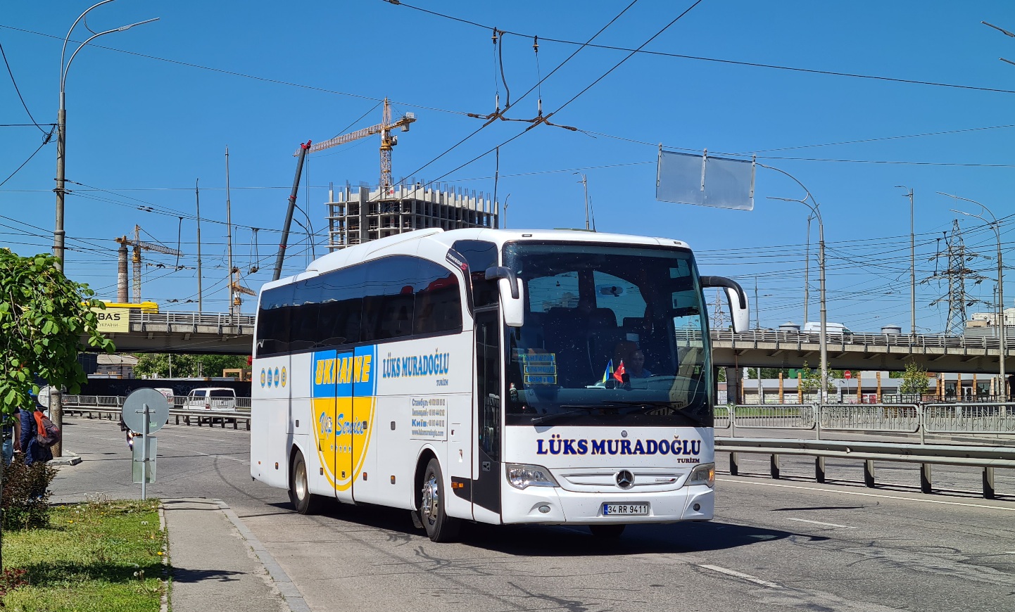 Турция, Mercedes-Benz Travego II 15SHD facelift № 34 RR 9411