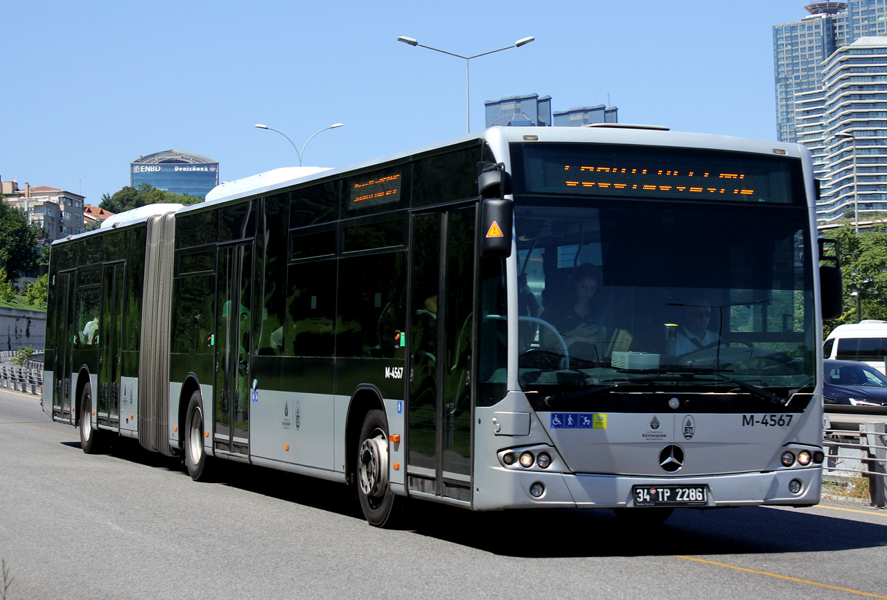 Турция, Mercedes-Benz Conecto II G № M4567