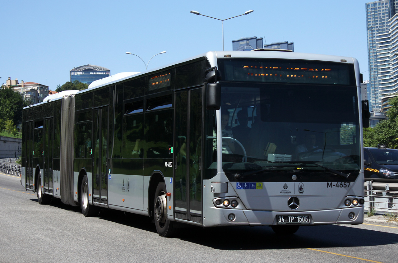 Турция, Mercedes-Benz Conecto II G № M4657