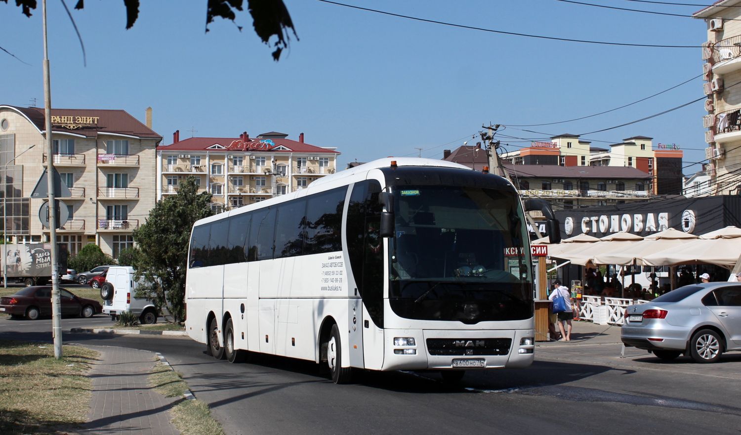 Ярославская область, MAN R08 Lion's Coach L RHC444 L № В 600 НО 76