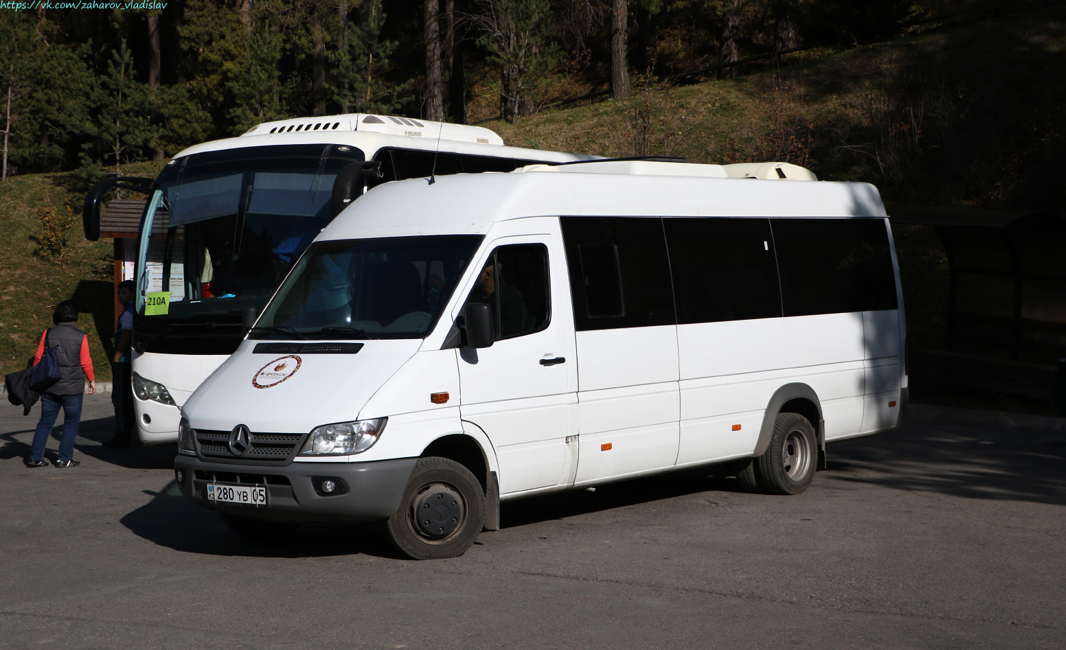 Алматинская область, Луидор-223215 (MB Sprinter Classic) № 280 YB 05