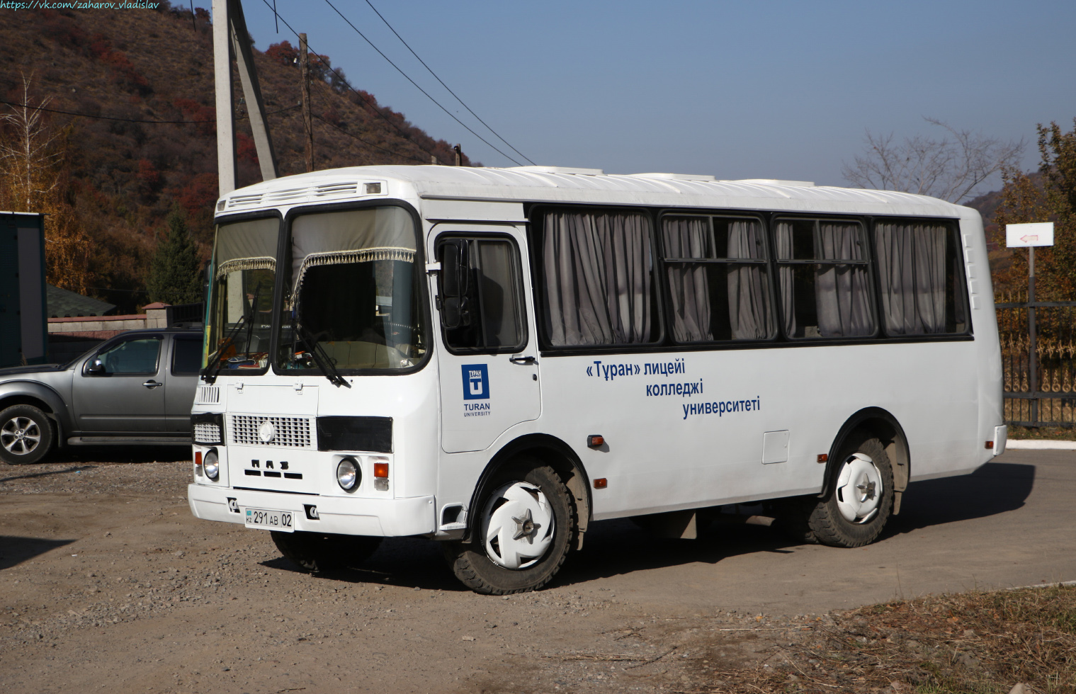 Алматы, ПАЗ-32053 № 291 AB 02