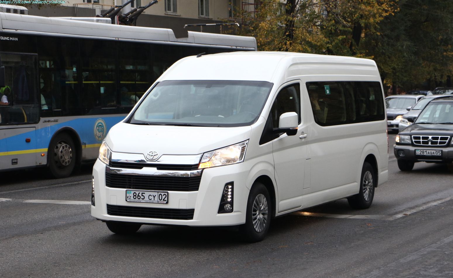 Алматы, Toyota HiAce (VI H300) № 865 CY 02