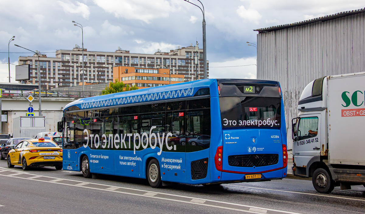 Москва, КАМАЗ-6282 № 411284