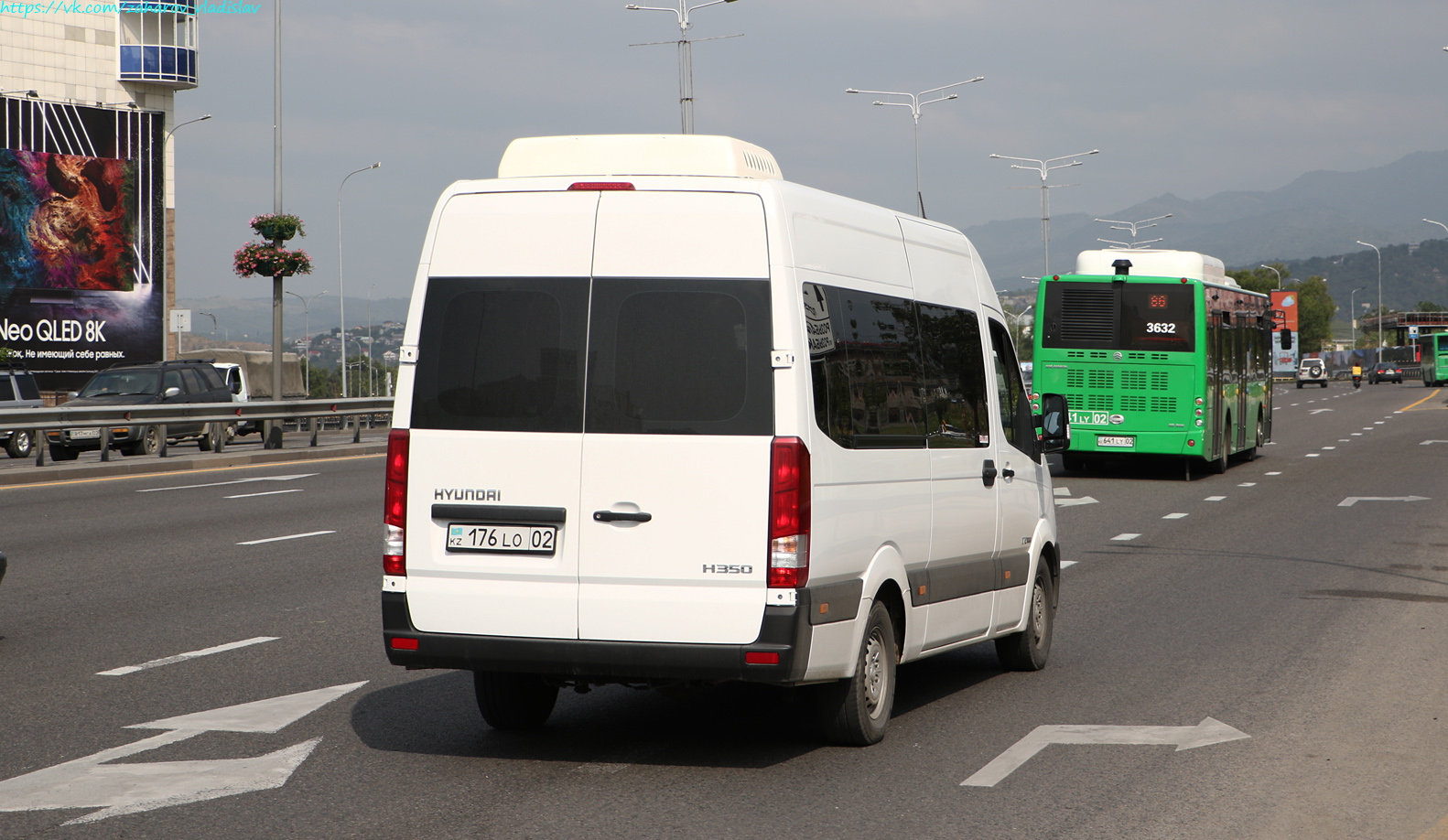 Алматы, Hyundai H350 (Hyundai Trans Auto) № 176 LO 02