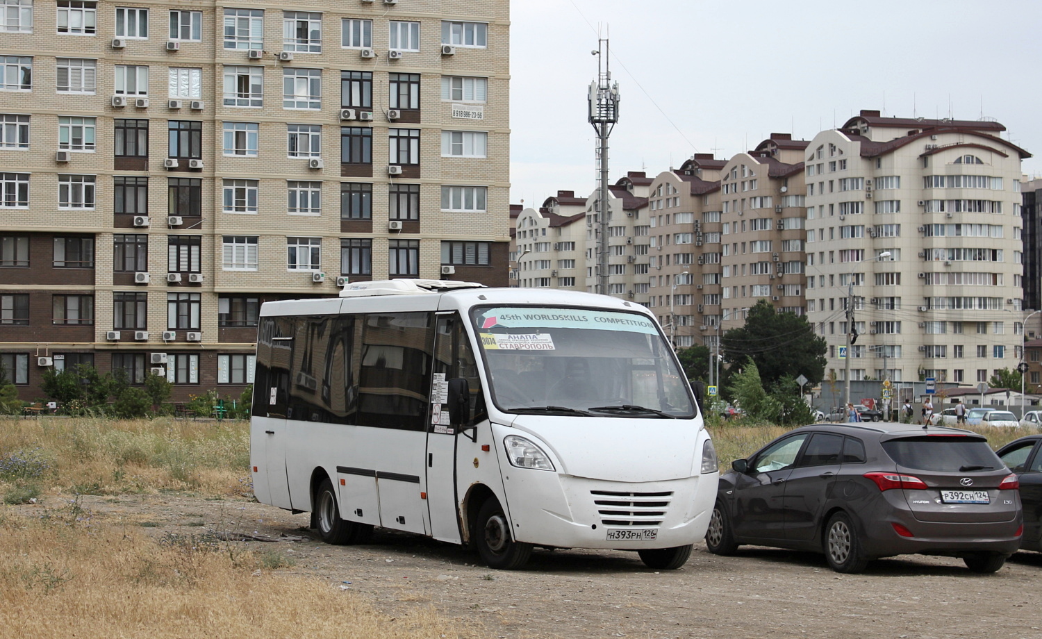 Ставропольский край, Неман-420224-11 № Н 393 РН 126