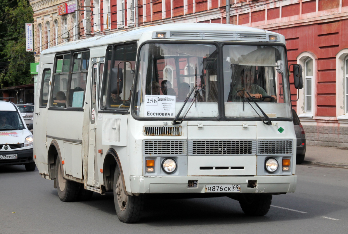 Тверская область, ПАЗ-32053 № Н 876 СК 69