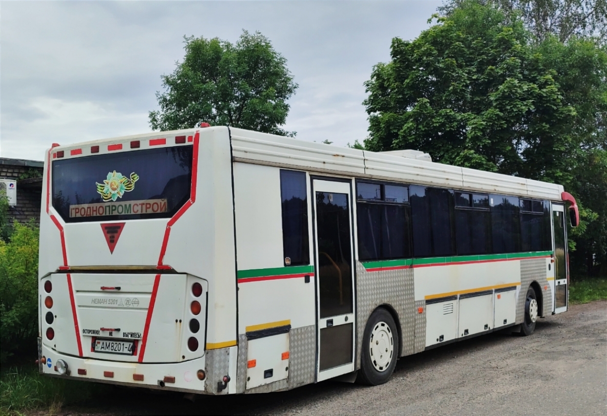 Гродненская область, Неман-520123-260 № АМ 8201-4