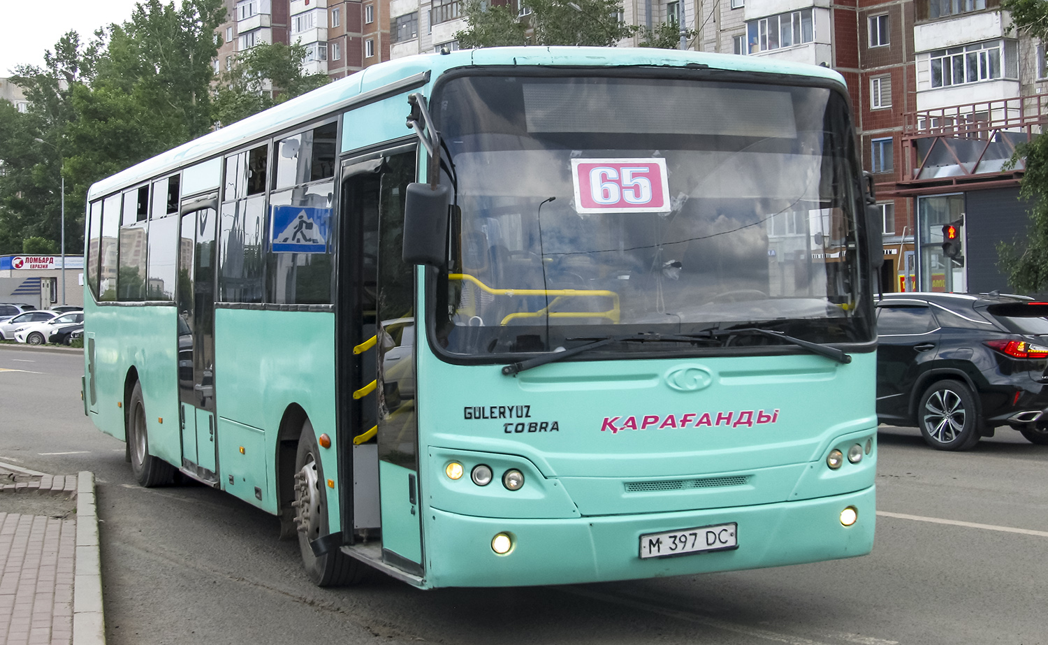 Карагандинская область, Güleryüz Cobra GD272 № M 397 DC