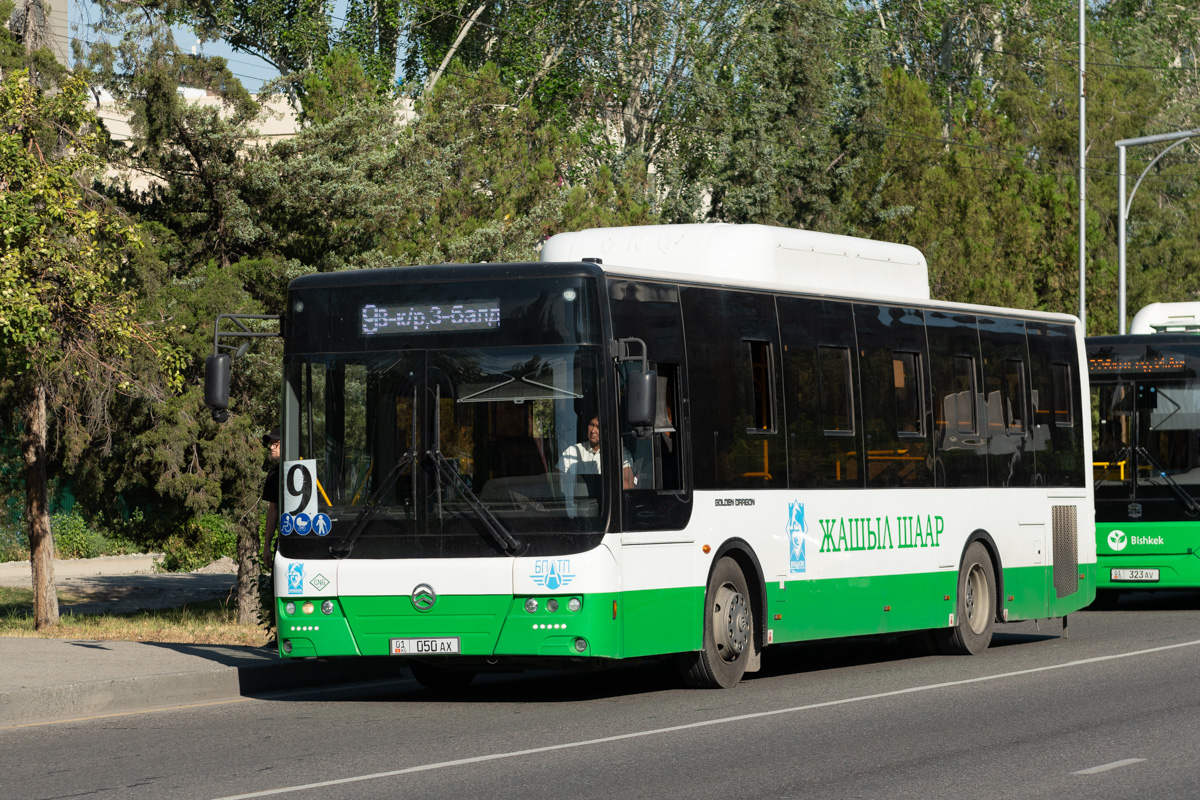 Кыргызстан, Golden Dragon XML6105CN № 01 050 AX Кыргызстан, Golden Dragon XML6105CN № 01 050 AX