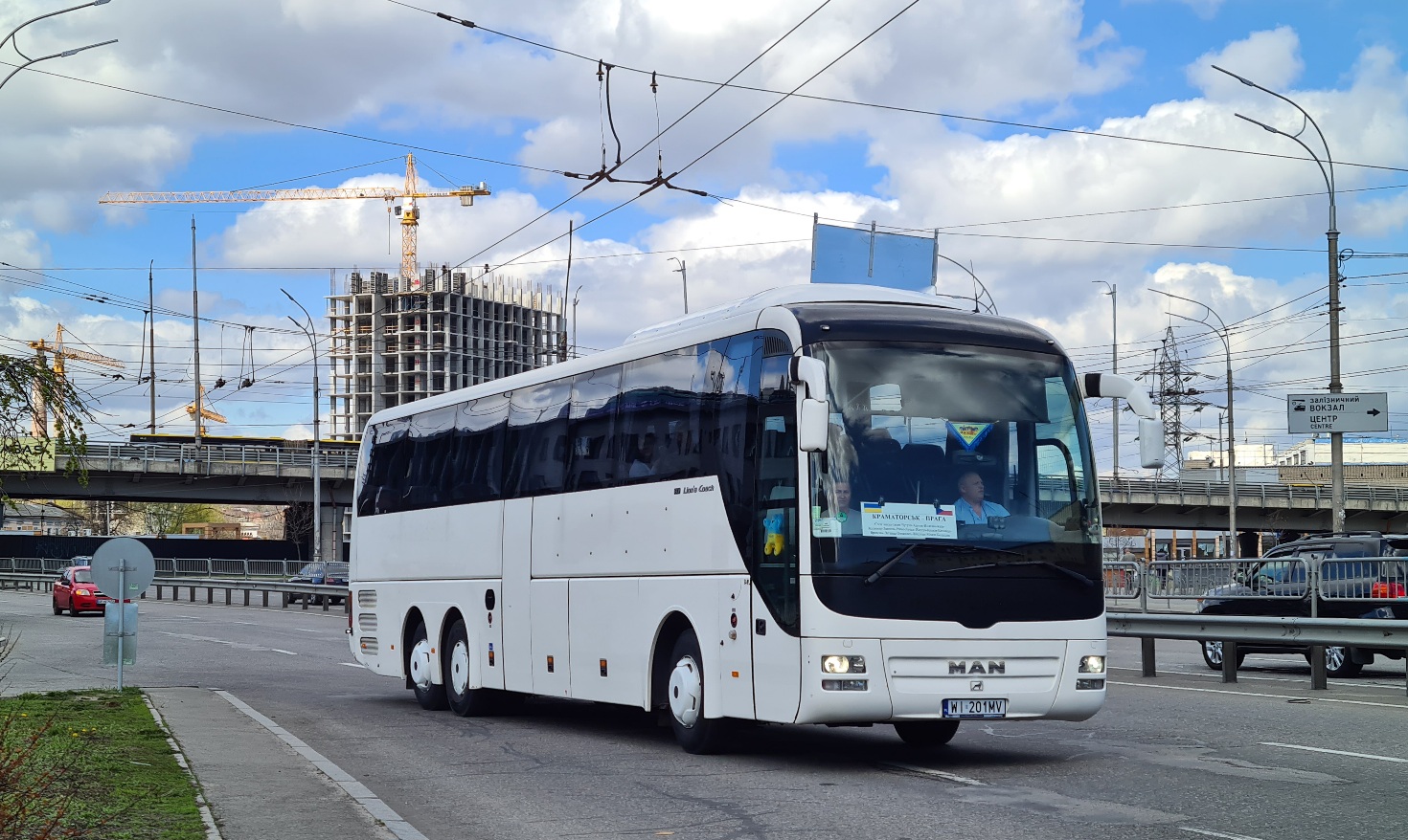 Польша, MAN R09 Lion's Coach C RHC444 C № WI 201MV