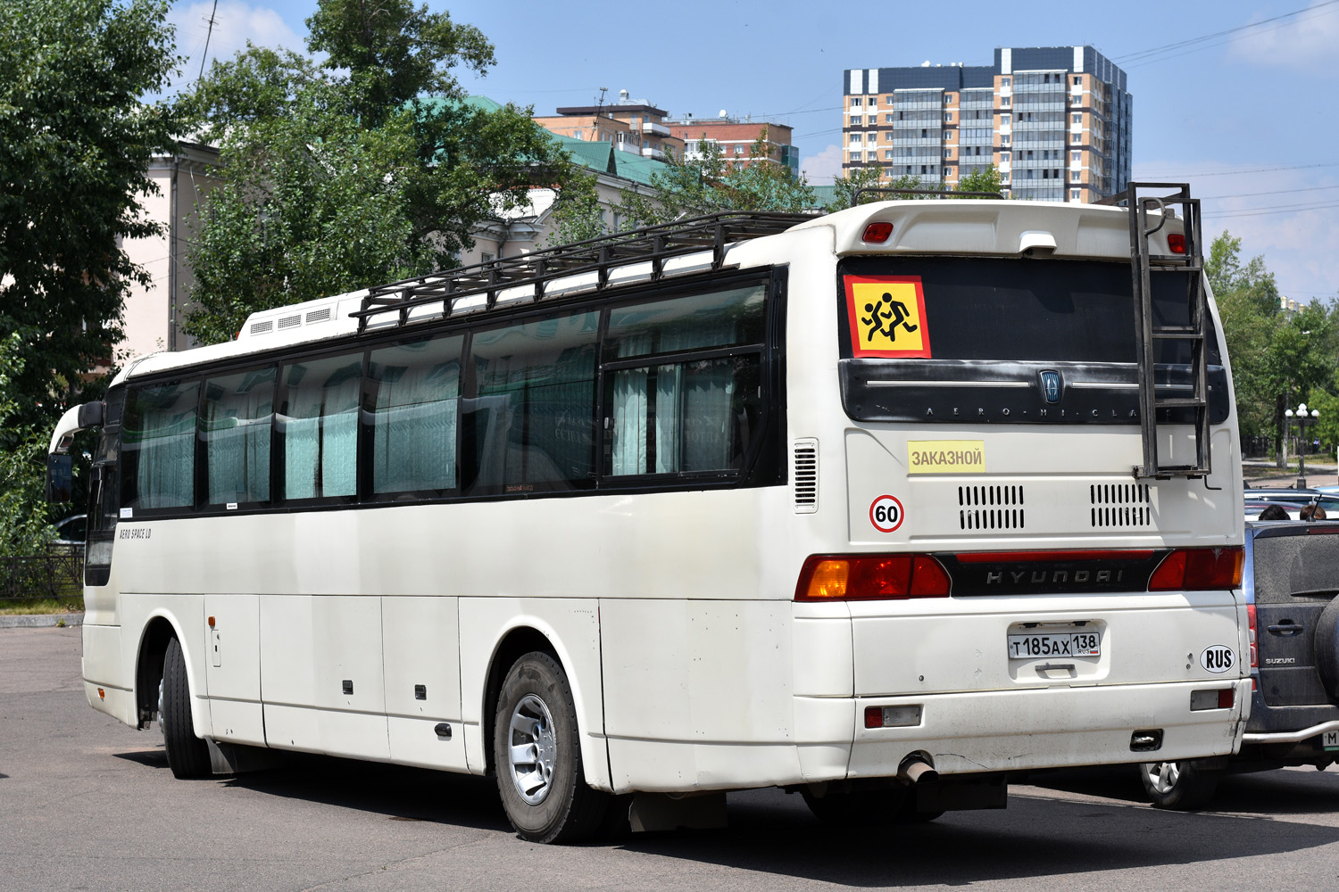 Бурятия, Hyundai AeroSpace LD № Т 185 АХ 138