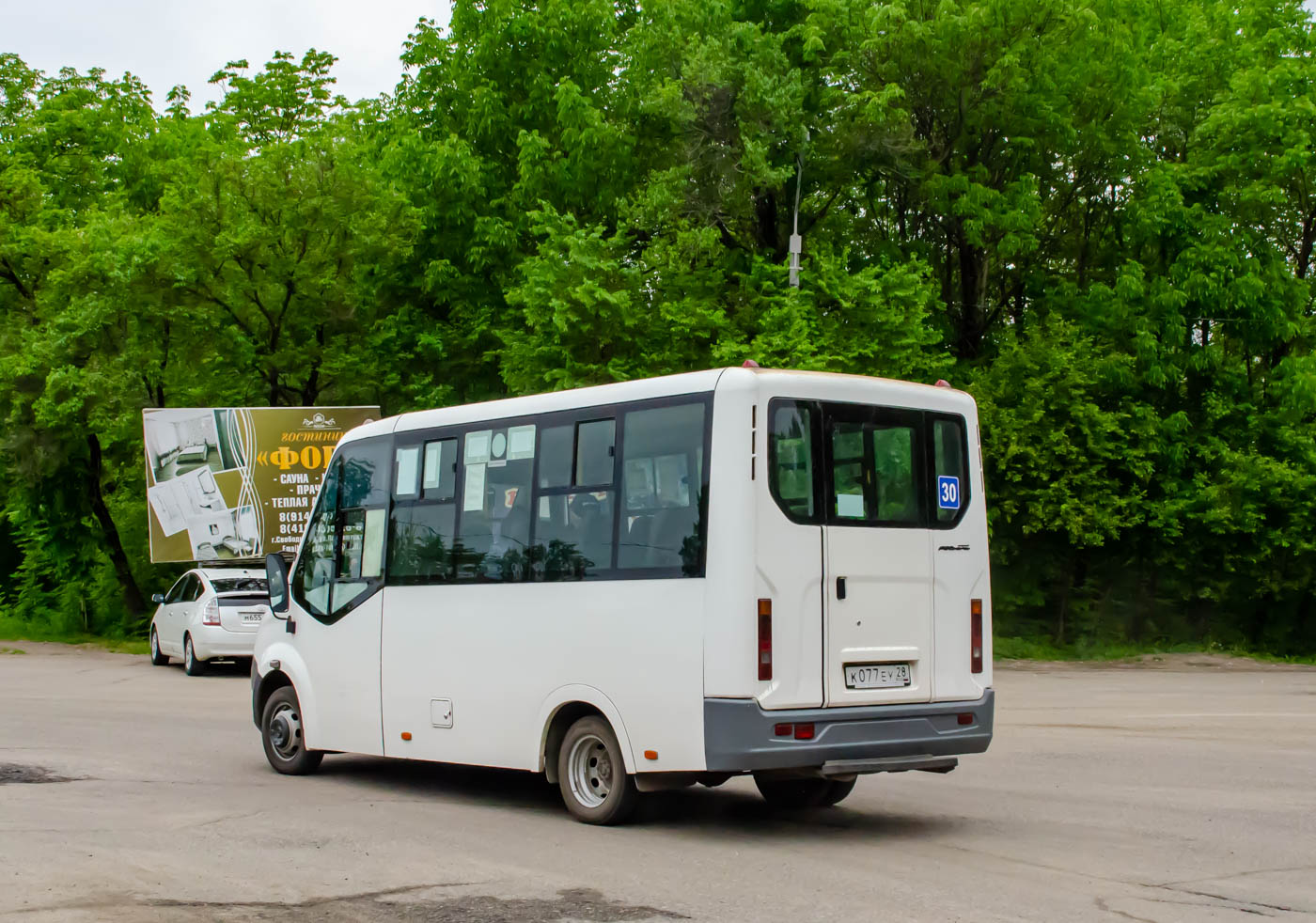 Амурская область, Луидор-225019 (ГАЗ Next) № К 077 ЕУ 28