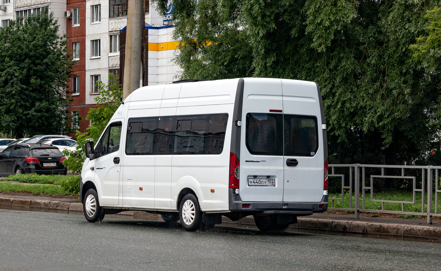 Башкортостан, ГАЗ-A65R32 Next № У 440 ОУ 102 Башкортостан, ГАЗ-A65R32 Next № У 440 ОУ 102