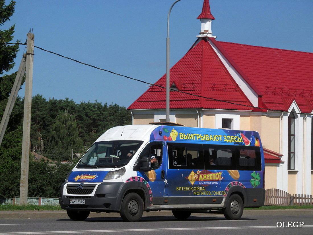 Витебская область, Нижегородец-2227W (Citroёn Jumper) № АК 1230-2