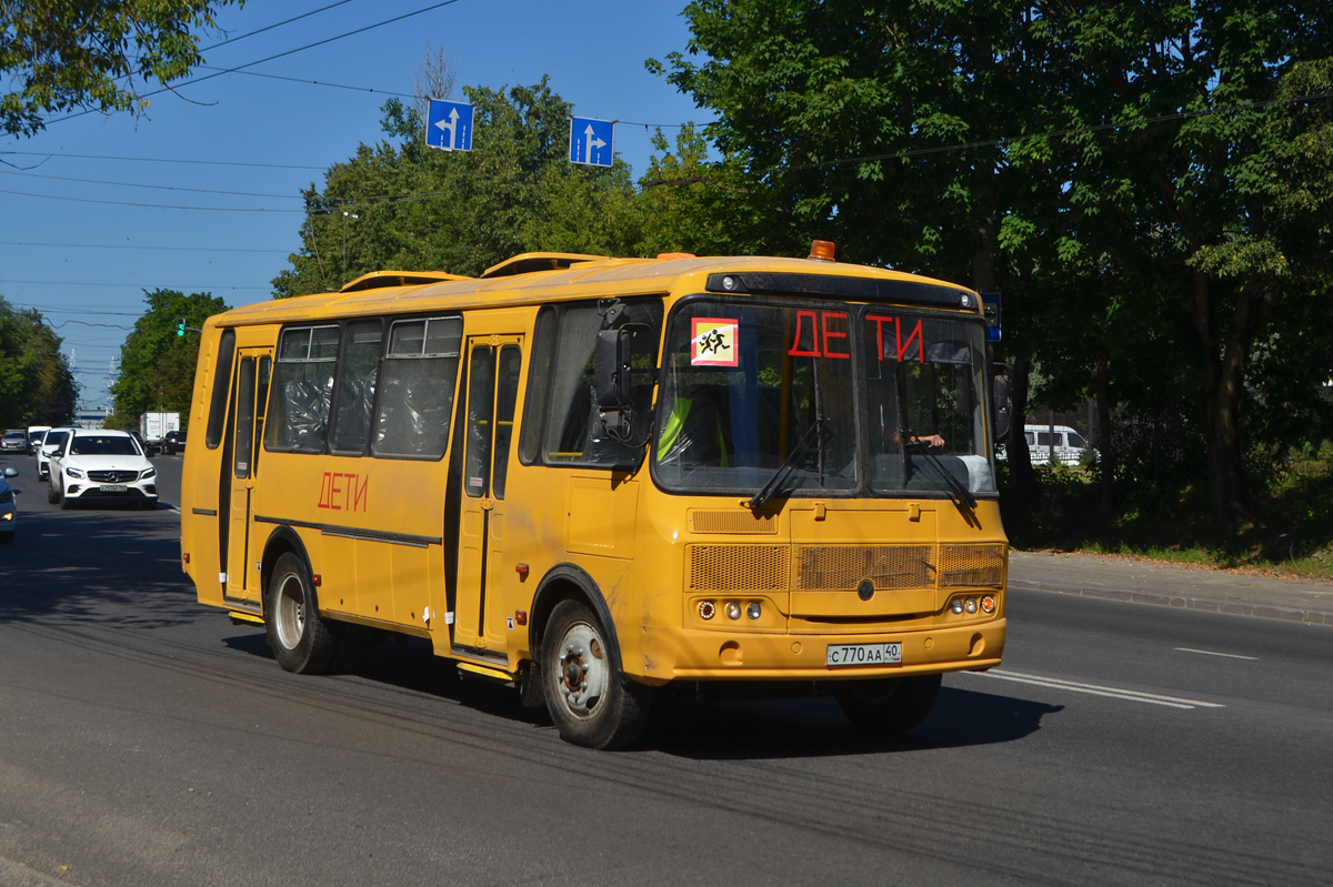 Калужская область, ПАЗ-423470-04 № С 770 АА 40