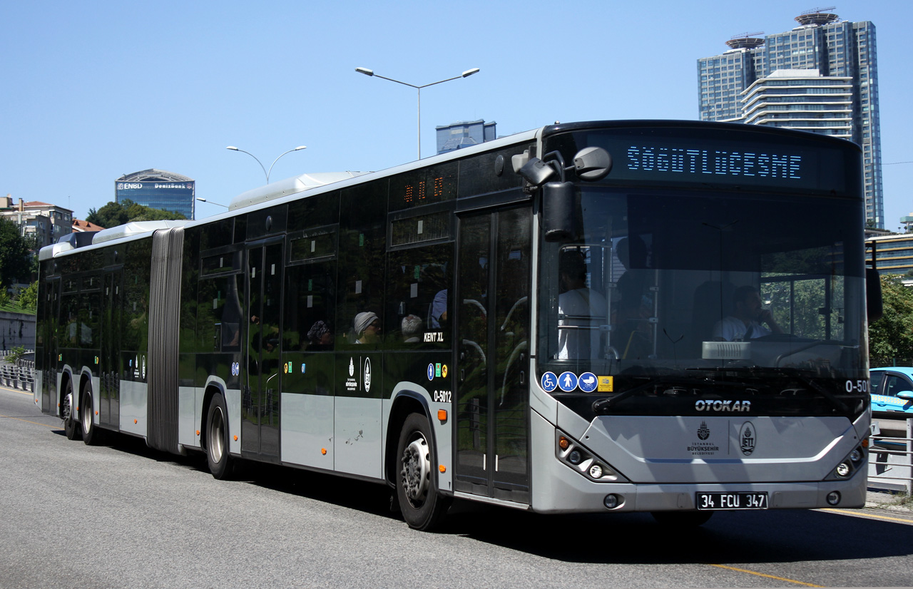 Турция, Otokar Kent XL № O5012