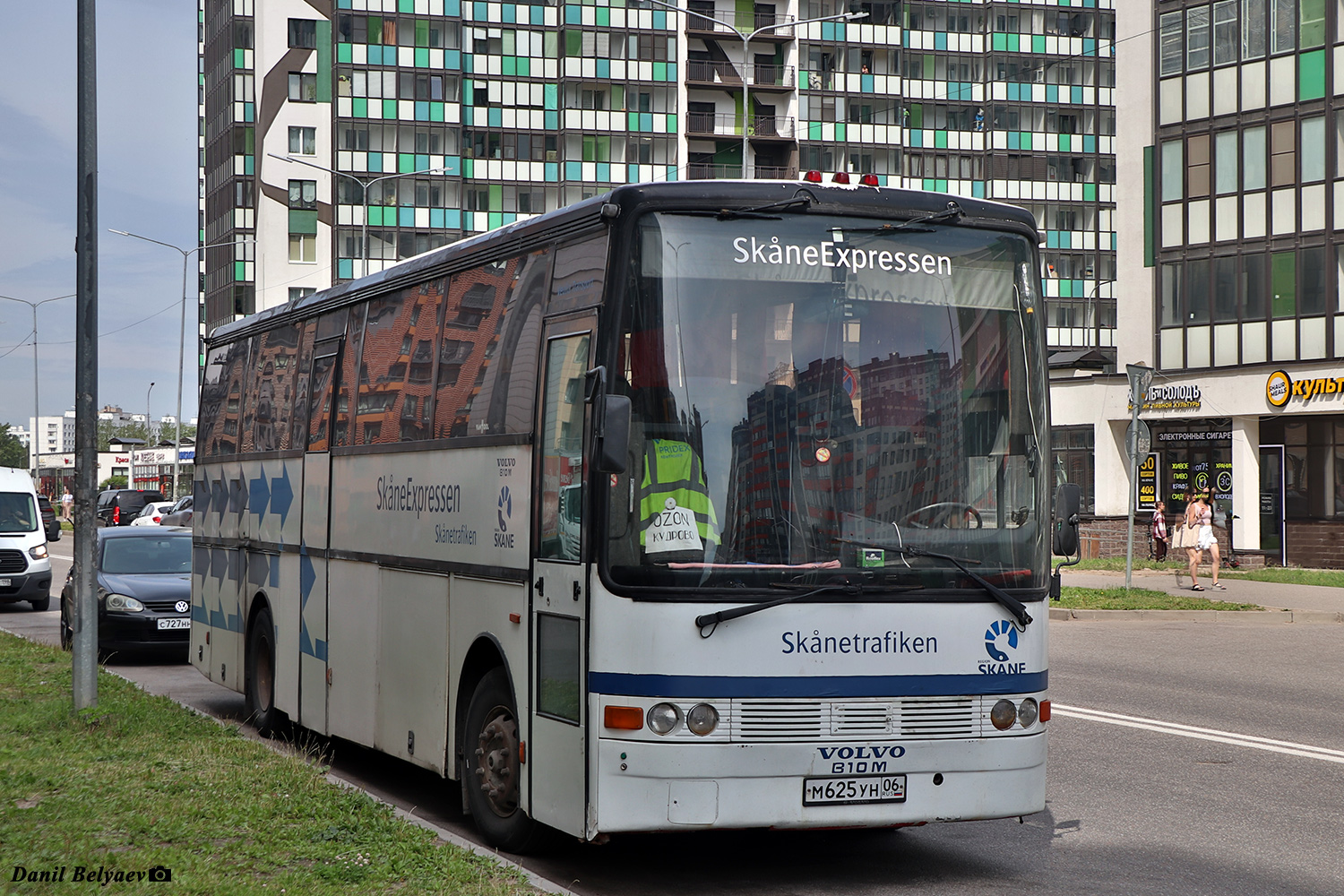 Санкт-Петербург, Van Hool T8 Alizée 360NL № М 625 УН 06