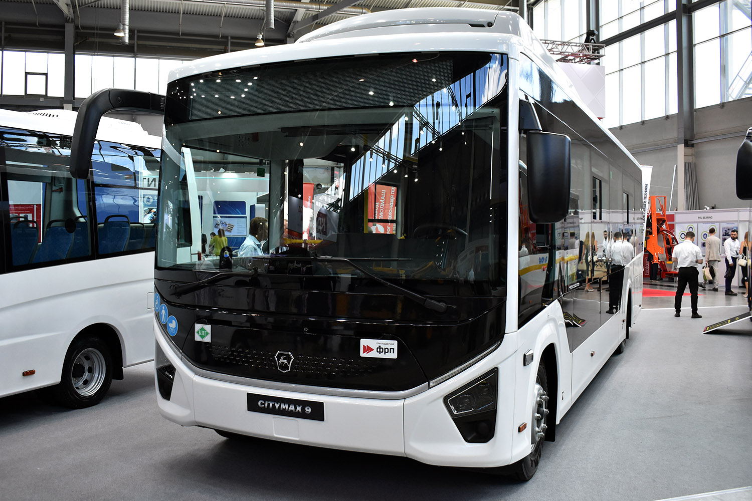 Нижегородская область, ПАЗ-422320-14 "Citymax 9" № 422320-14-0051; Свердловская область — Международная промышленная выставка "Иннопром"