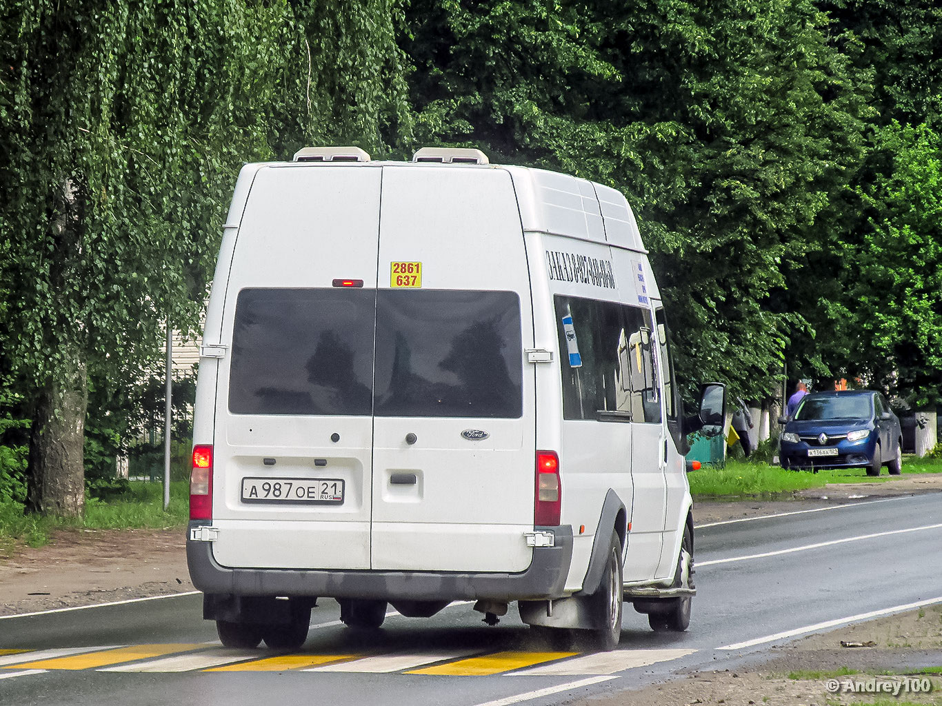 Csuvasföld, Promteh-224320, 21, 22 (Ford Transit) sz.: А 987 ОЕ 21