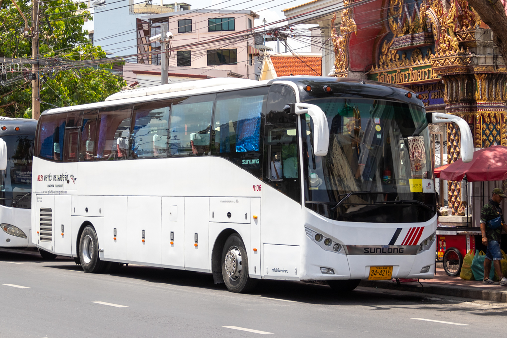 Таиланд, Sunlong SLK6126CNGB № N106