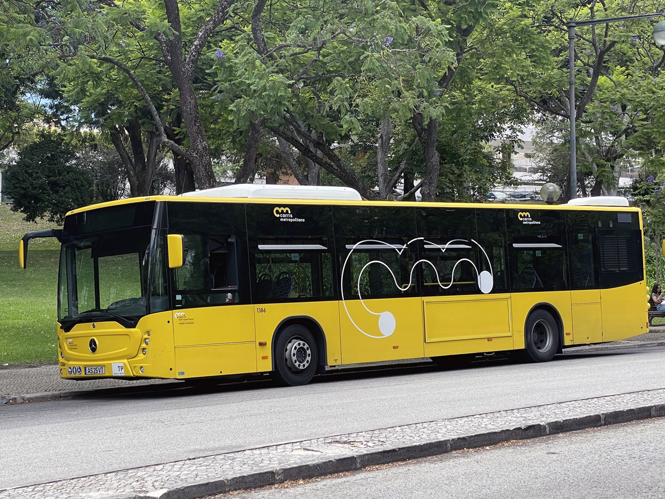 Португалия, Mercedes-Benz Conecto III № 1386