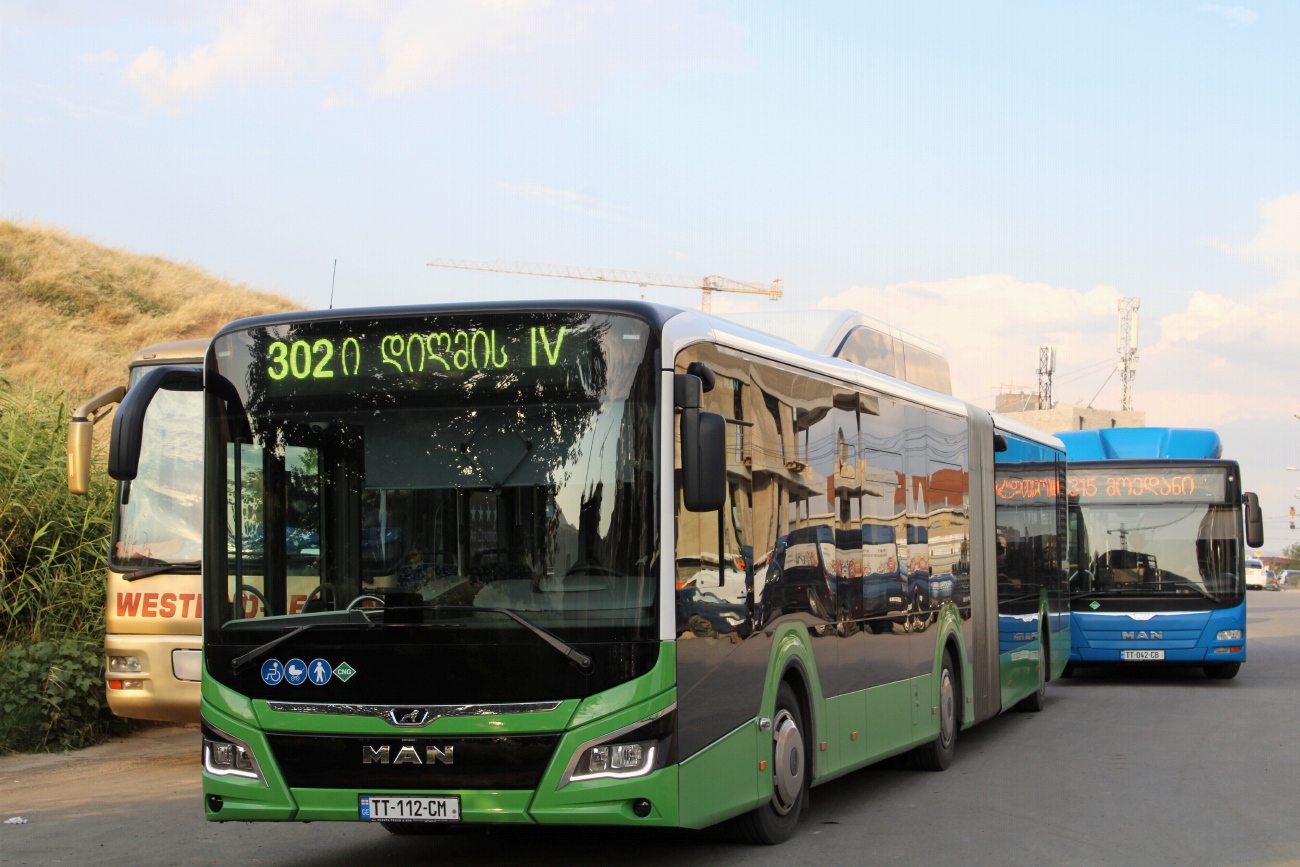 Грузия, MAN 18C Lion's City 18 G NG320 № TT-112-CM