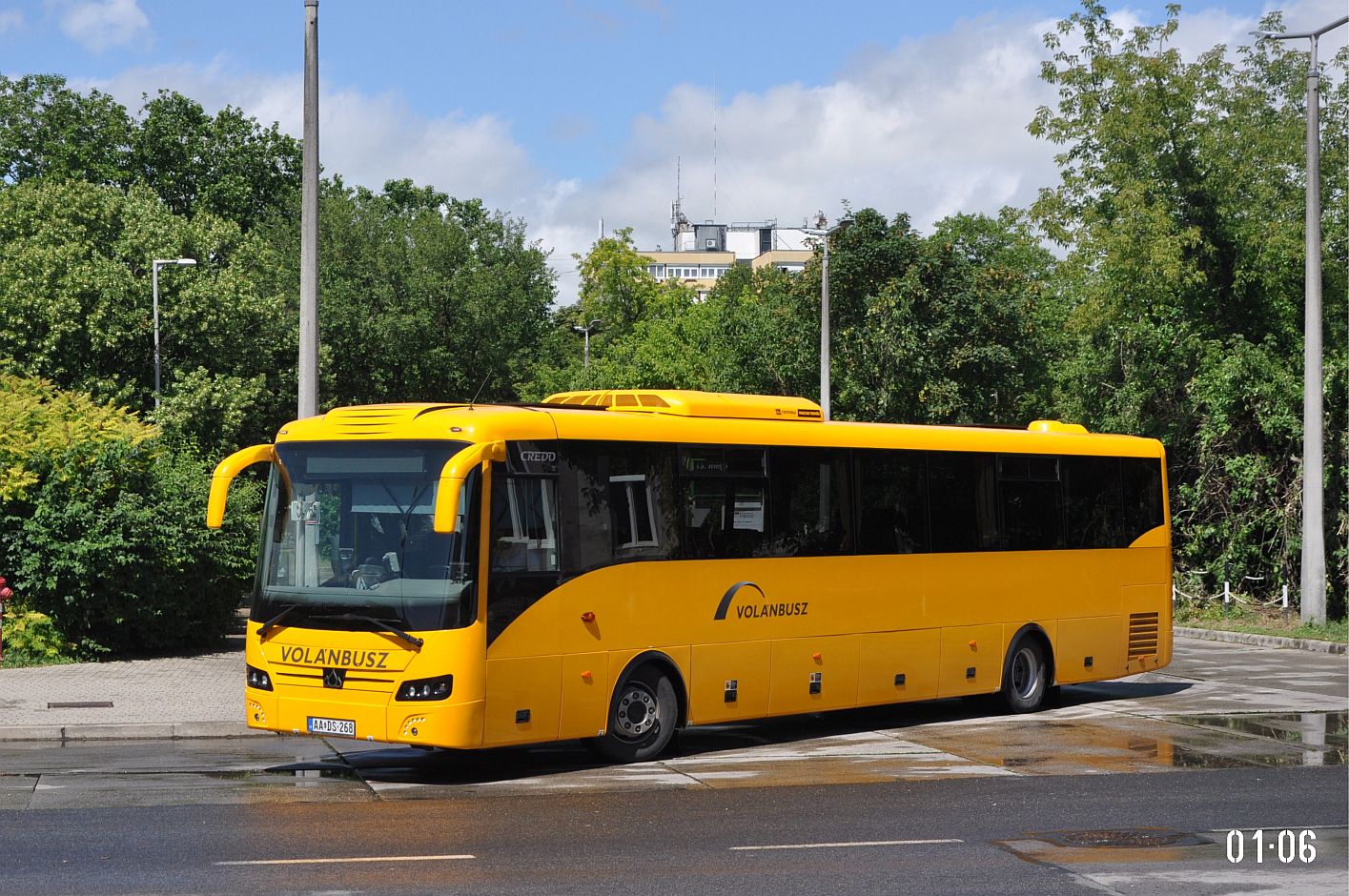 Венгрия, Kravtex Credo Inovell 12 № AA DS-268