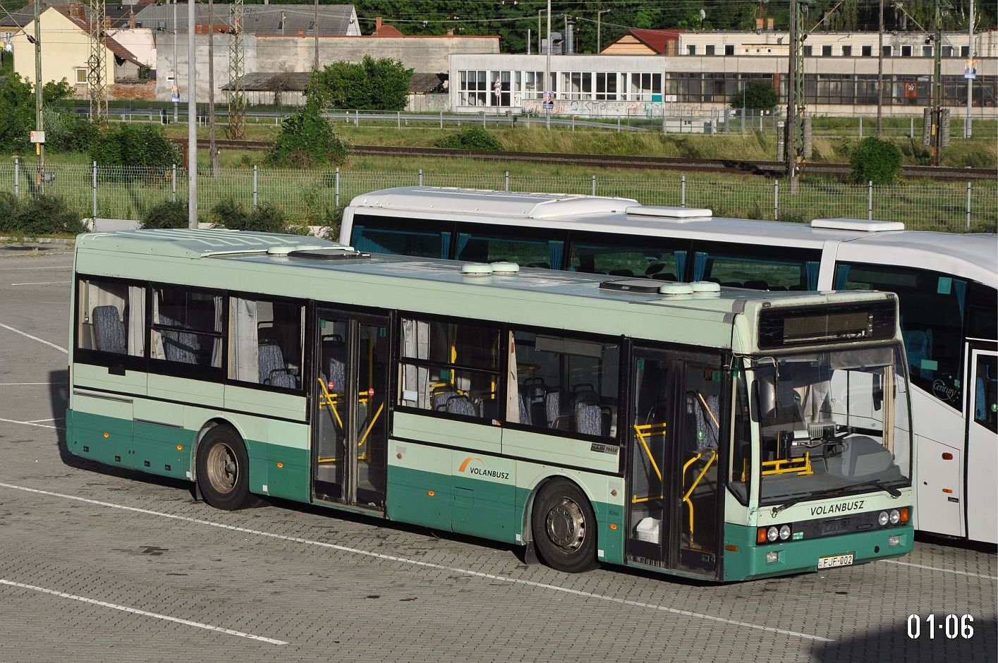 Венгрия, NABI 700 SE № FJF-002