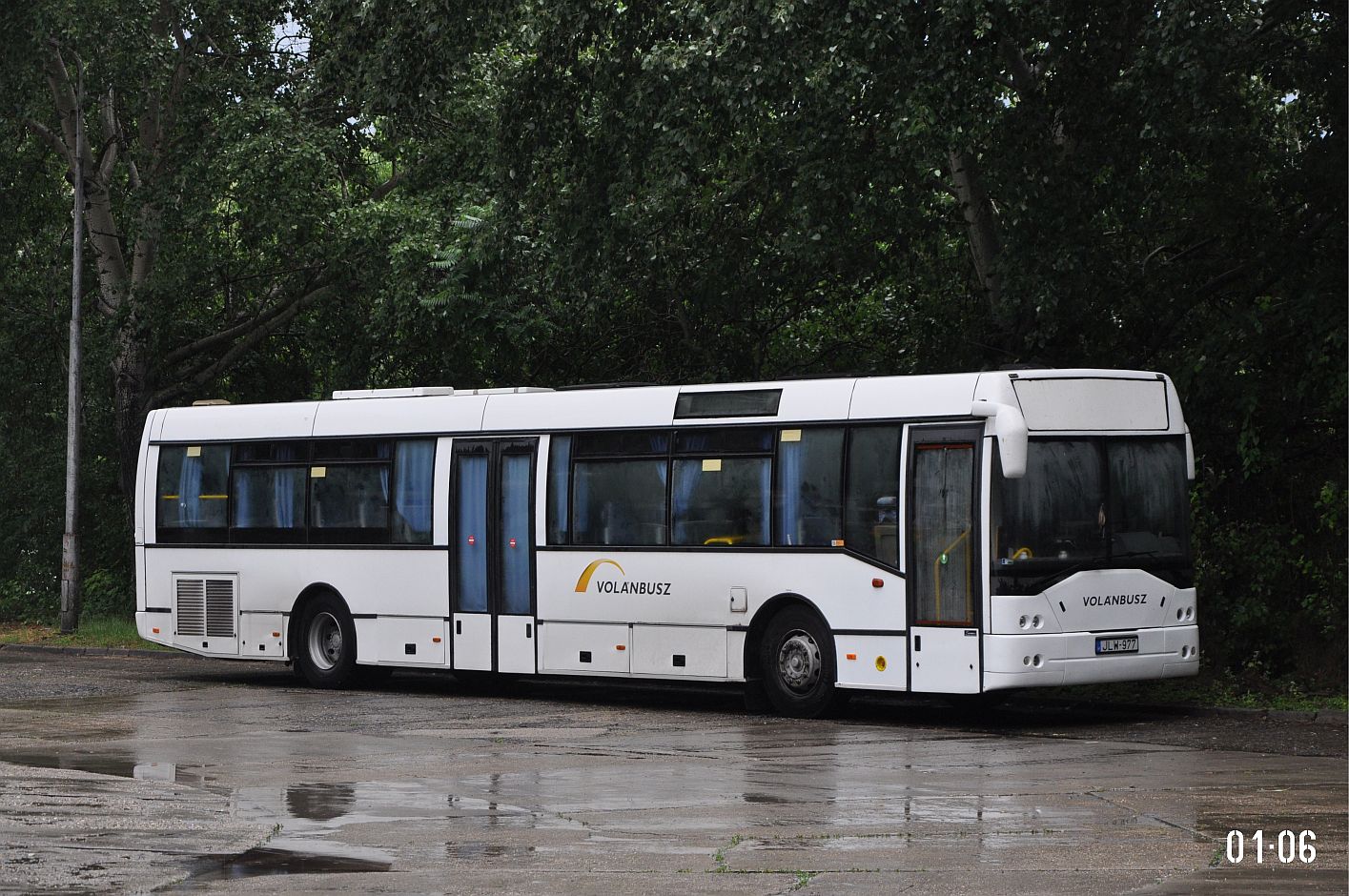 Венгрия, Ikarus EAG E94.53 № JLW-977