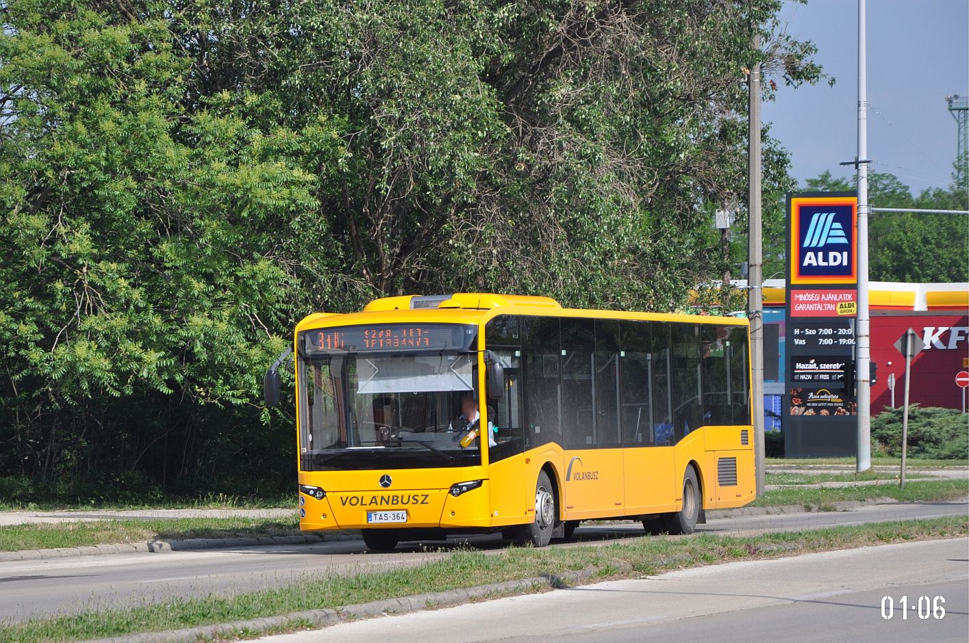 Венгрия, ITK Reform 501LE № TAS-364