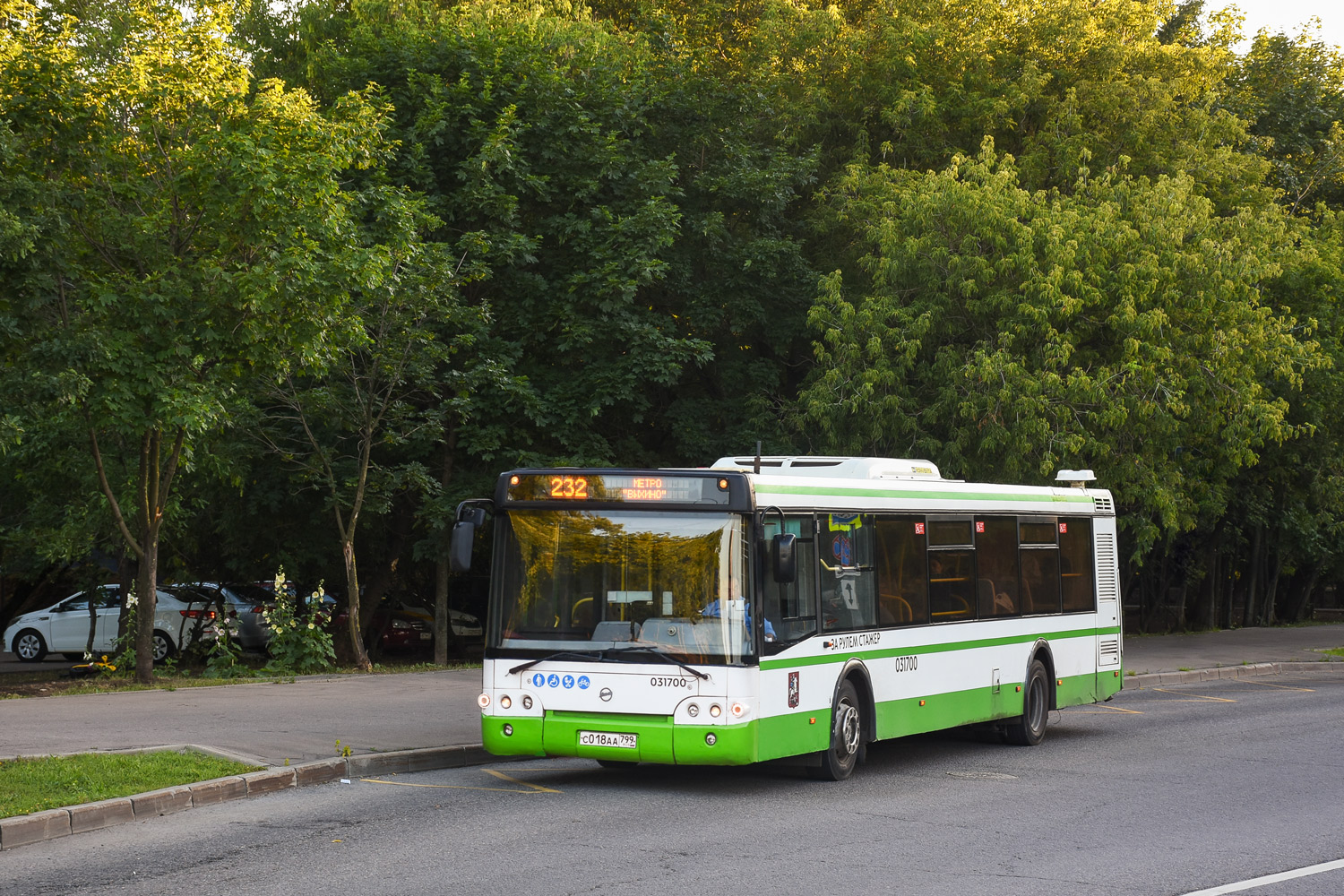 Москва, ЛиАЗ-5292.22-01 № 031700 Москва, ЛиАЗ-5292.22-01 № 031700