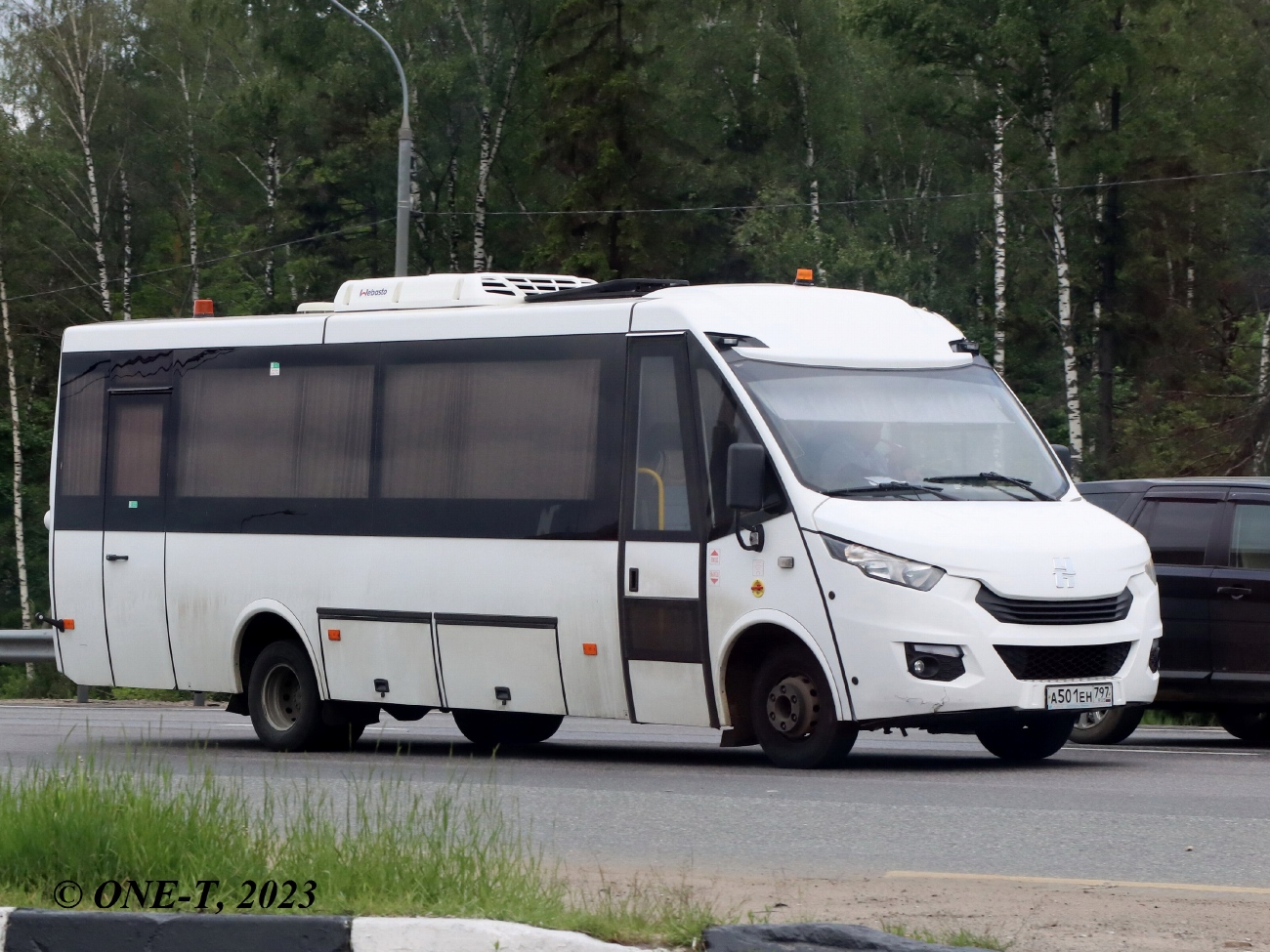 Москва, Неман-420234-511 № А 501 ЕН 797