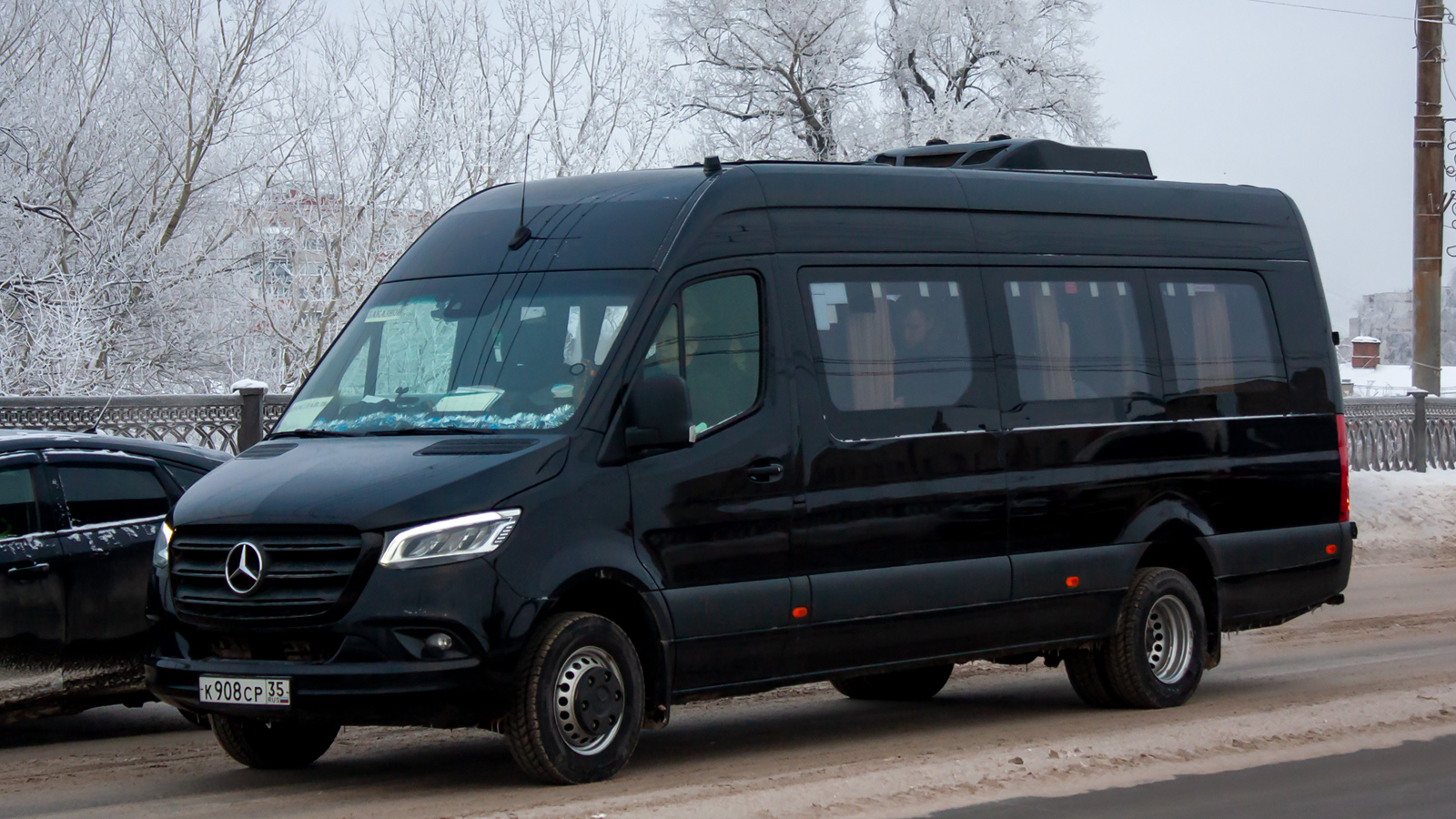 Вологодская область, Луидор-223602 (MB Sprinter) № К 908 СР 35